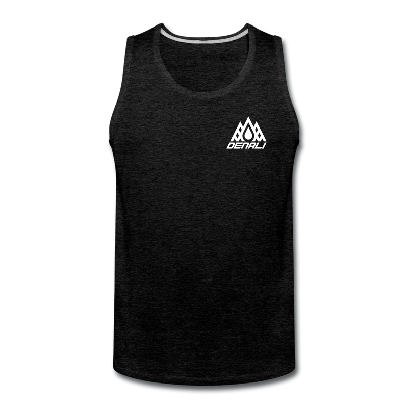 Men’s Premium Tank - charcoal gray