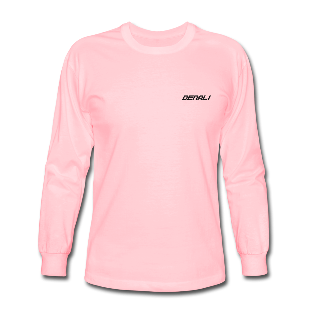 Mens pink 2024 and black shirt