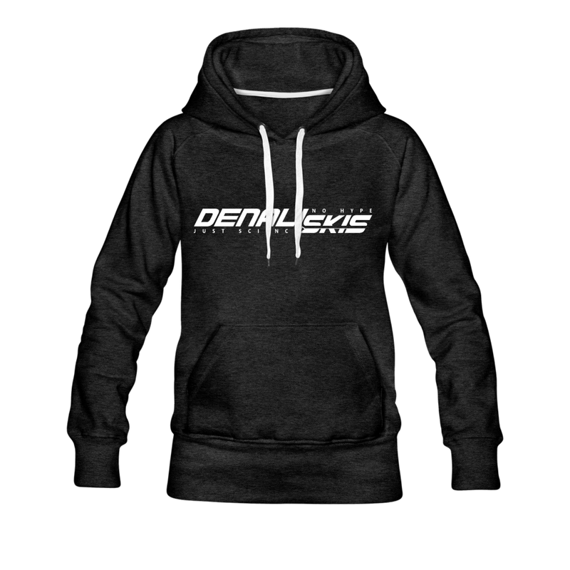 Women’s Premium Hoodie - charcoal gray