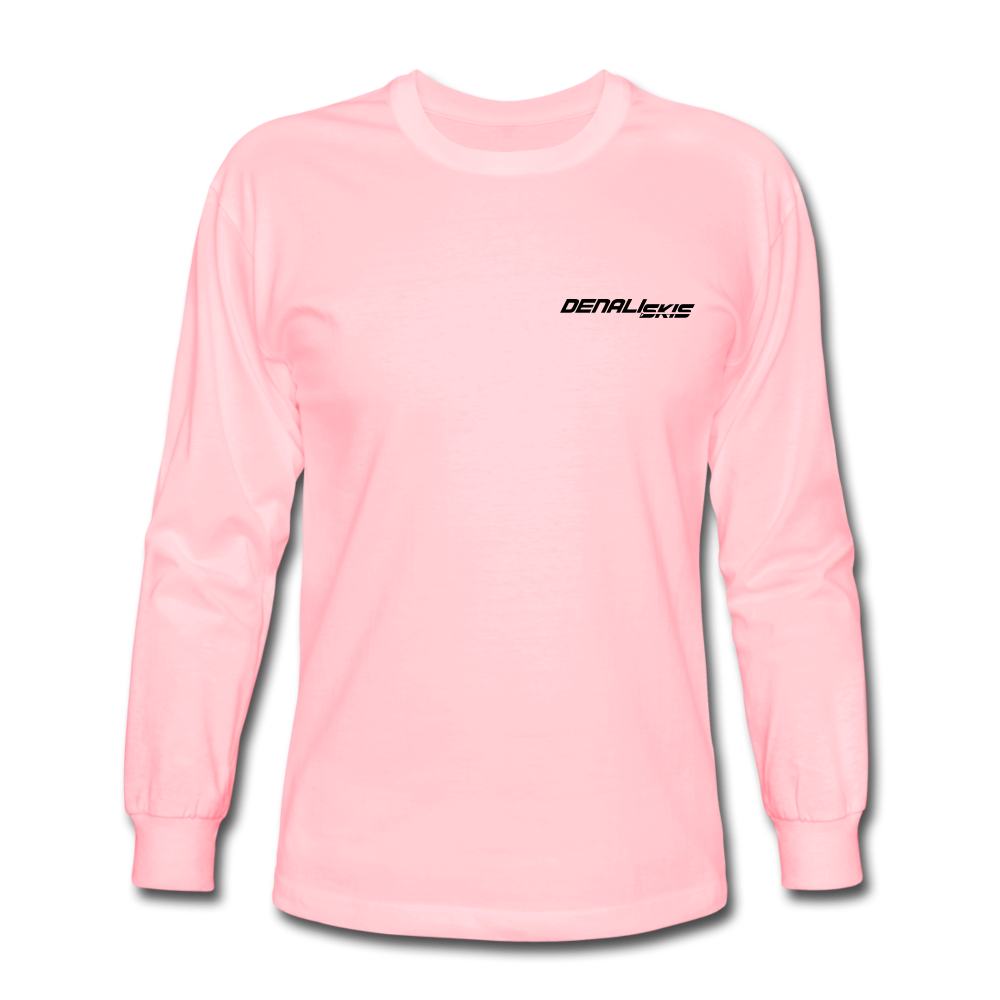 Black and pink long sleeve deals shirt
