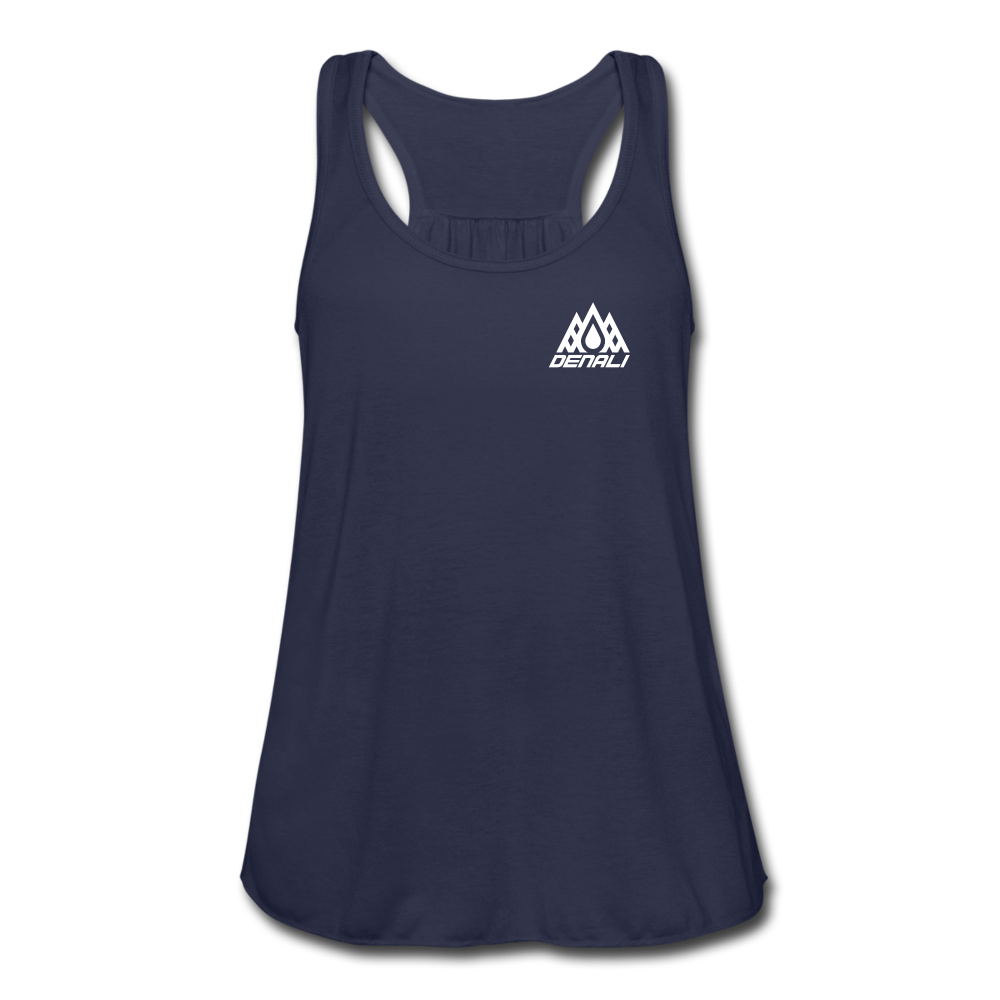 Women's Flowy Tank Top by Bella Denali Skis Women's Flowy Tank Top by Bella Denali Skis