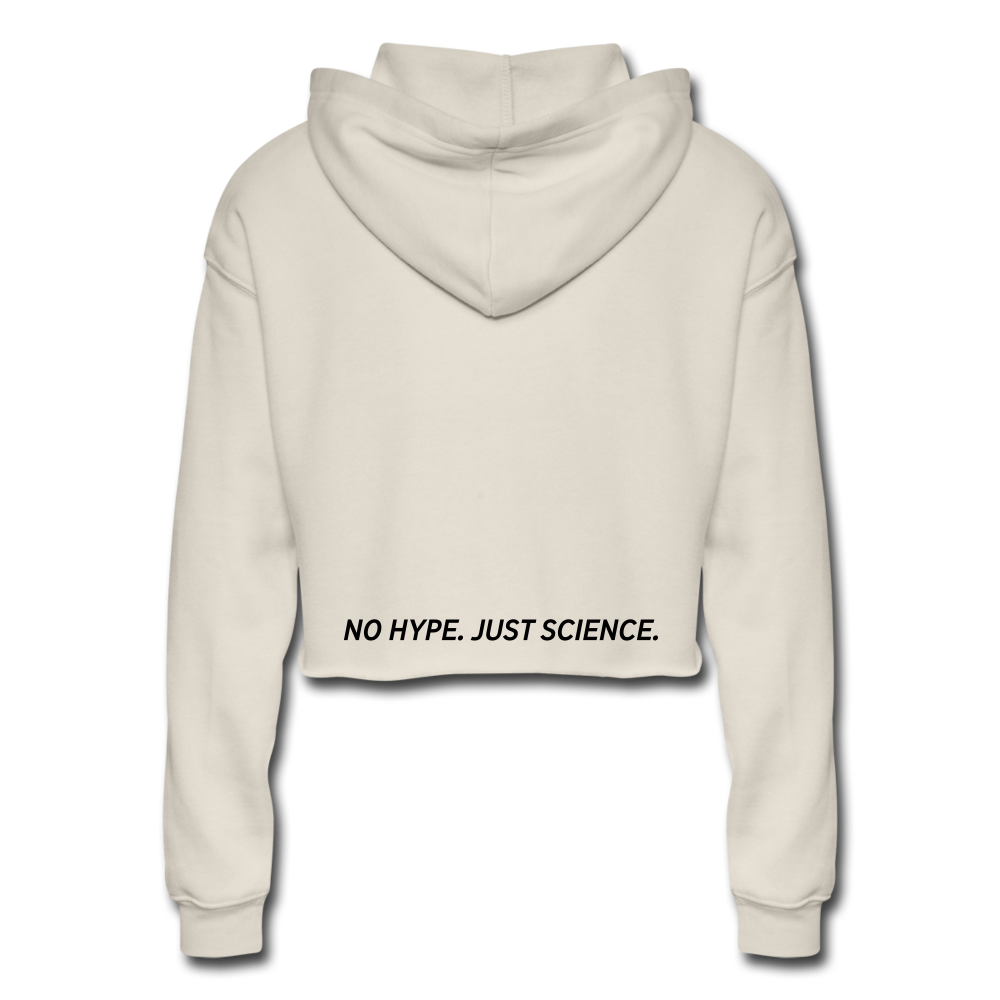 Off white women's cropped best sale hoodie