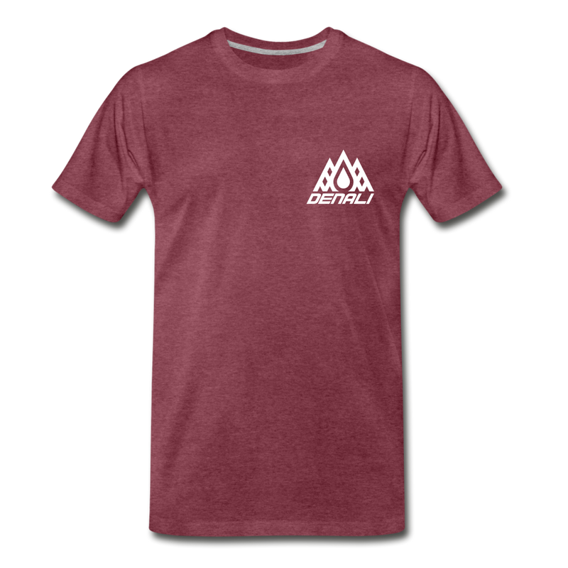 Premium T-Shirt - heather burgundy